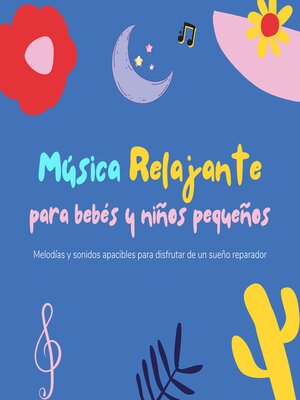cover image of Música relajante para bebés y niños pequeños